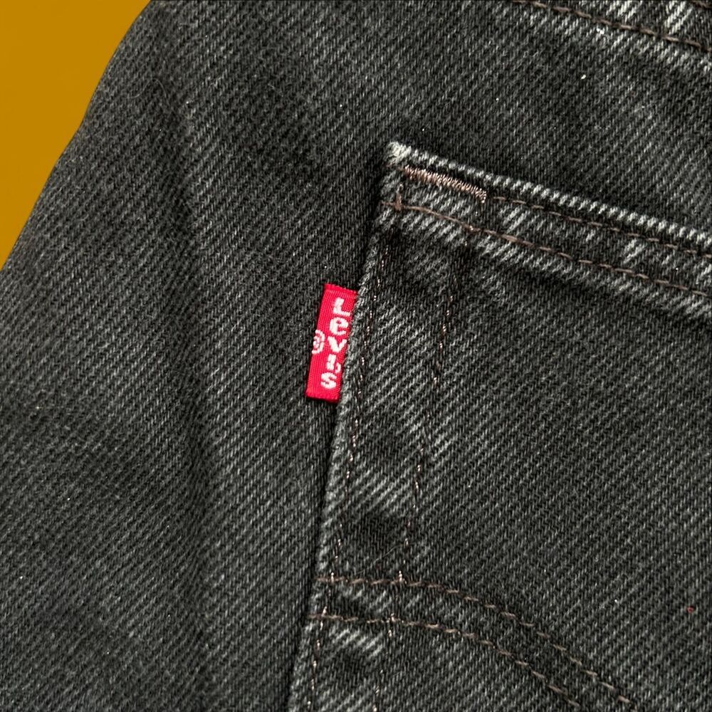 Levi-s Men's Black Jeans - Picture 3 of 6